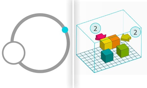 NeuronUP Exercises to rehabilitate visuospatial Skills