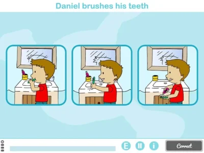 activity to improve reasoning for children step by step