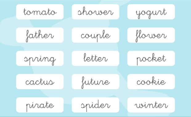 Letter Discrimination activities for kids with dyslexia