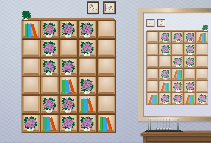 Organize the Bookcase 02