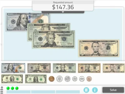 NeuronUP cognitive stimulation activity for people with Alzheimer’s disease "Accurate Payments".