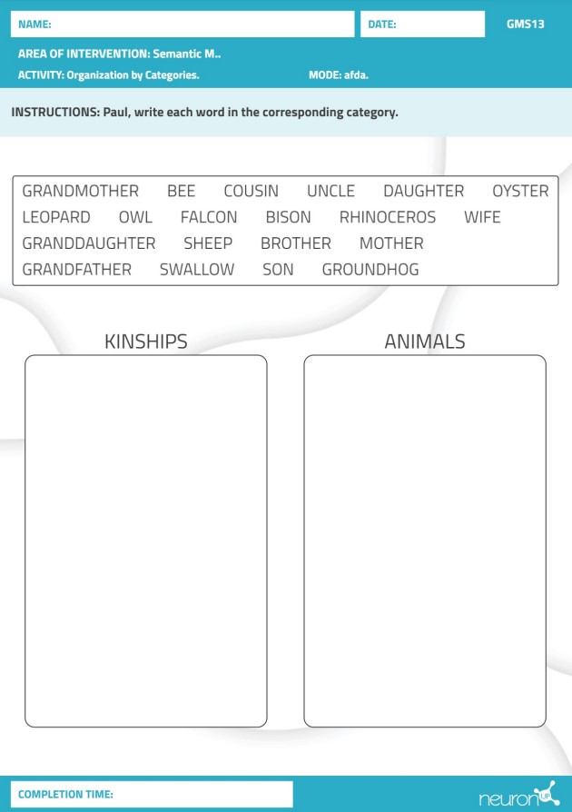 5 Free Printable Memory Exercises You Can t Miss From NeuronUP