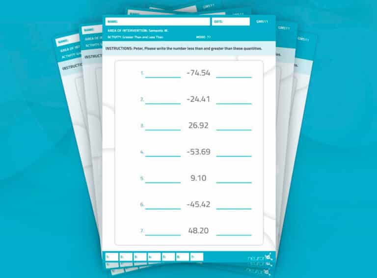 5 free printable memory exercises you can’t miss from NeuronUP