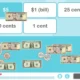 NeuronUP Activities - Sort your piggy bank