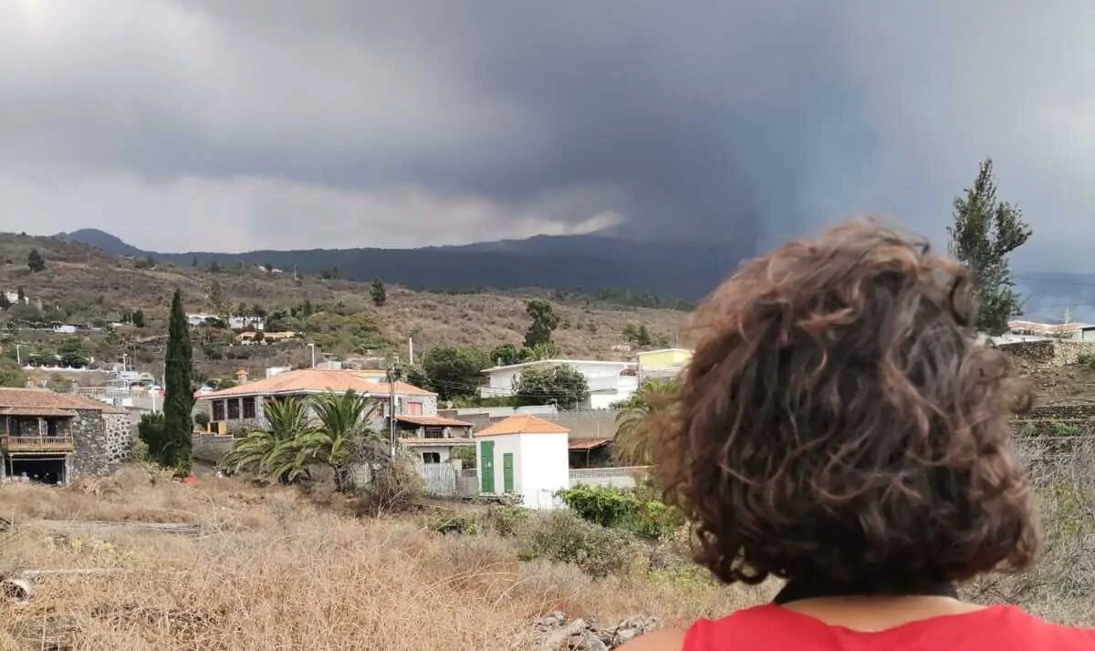 The role of psychology during the La Palma volcano eruption