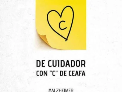 caregiver for people with Alzheimer's