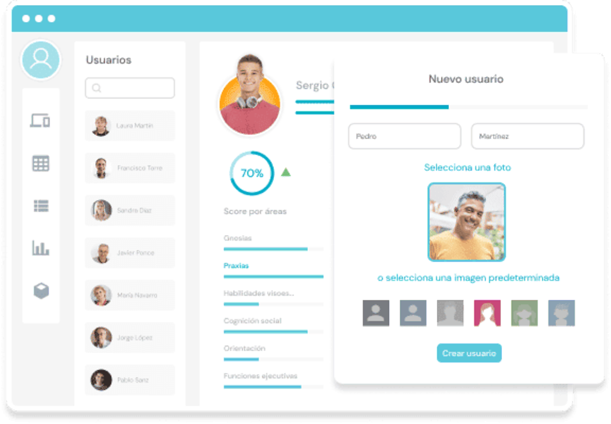 User management in NeuronUP