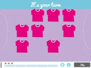 NeuronUP Activities - Players in order