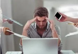 Work-related stress definition, causes, and health consequences