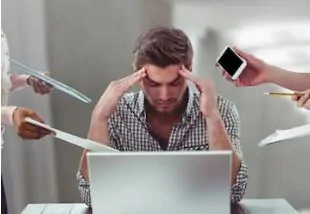 Work-related stress definition, causes, and health consequences
