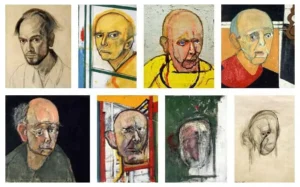 Painting Alzheimer's, William Utermohlen