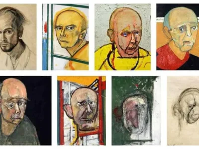 Painting Alzheimer's, William Utermohlen