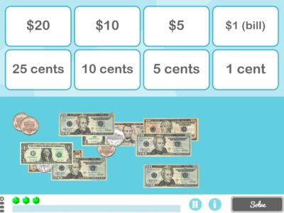 children's money activity