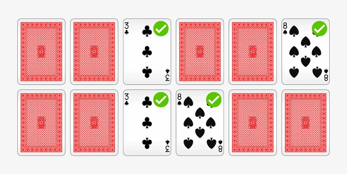 NeuronUP Activity: Match the Cards.