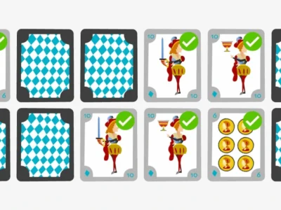 NeuronUP Activity: Match the Cards.