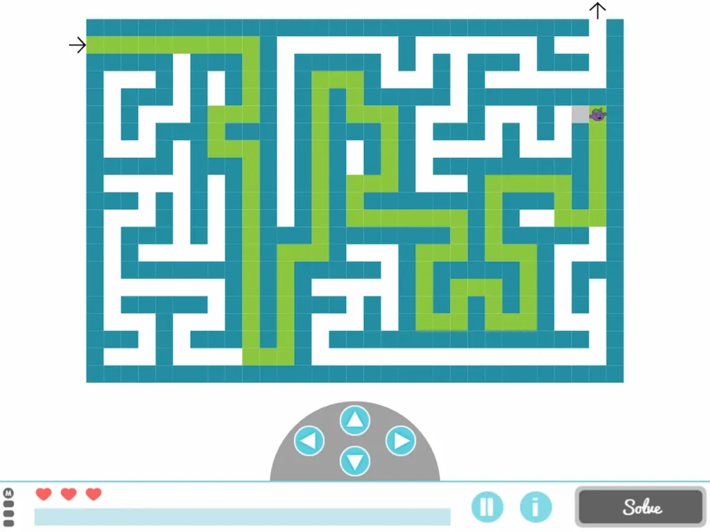 NeuronUP Activities - Escape the Labyrinth