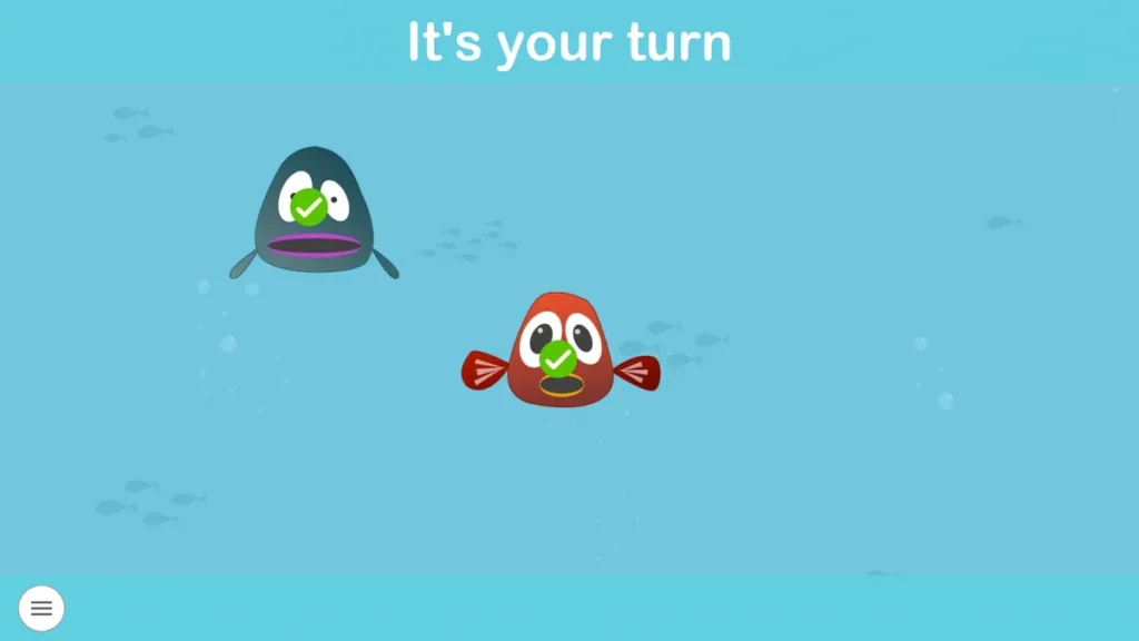 NeuronUP Activities - Find the Fish