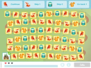 NeuronUP Activities - Follow the Path