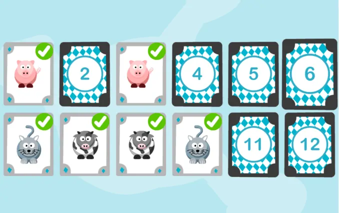 Activities for children with intellectual disability