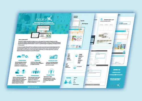Product Presentation of NeuronUP