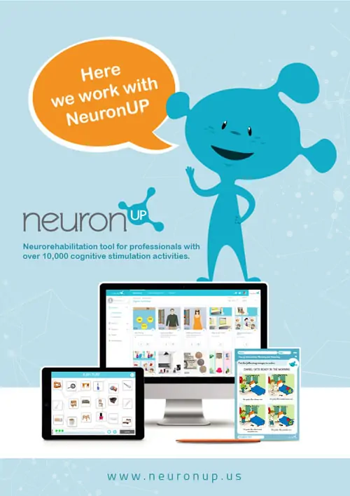 We work with NeuronUP Kids