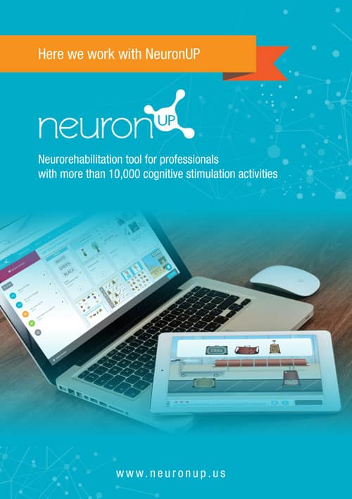 here we work with NeuronUP poster