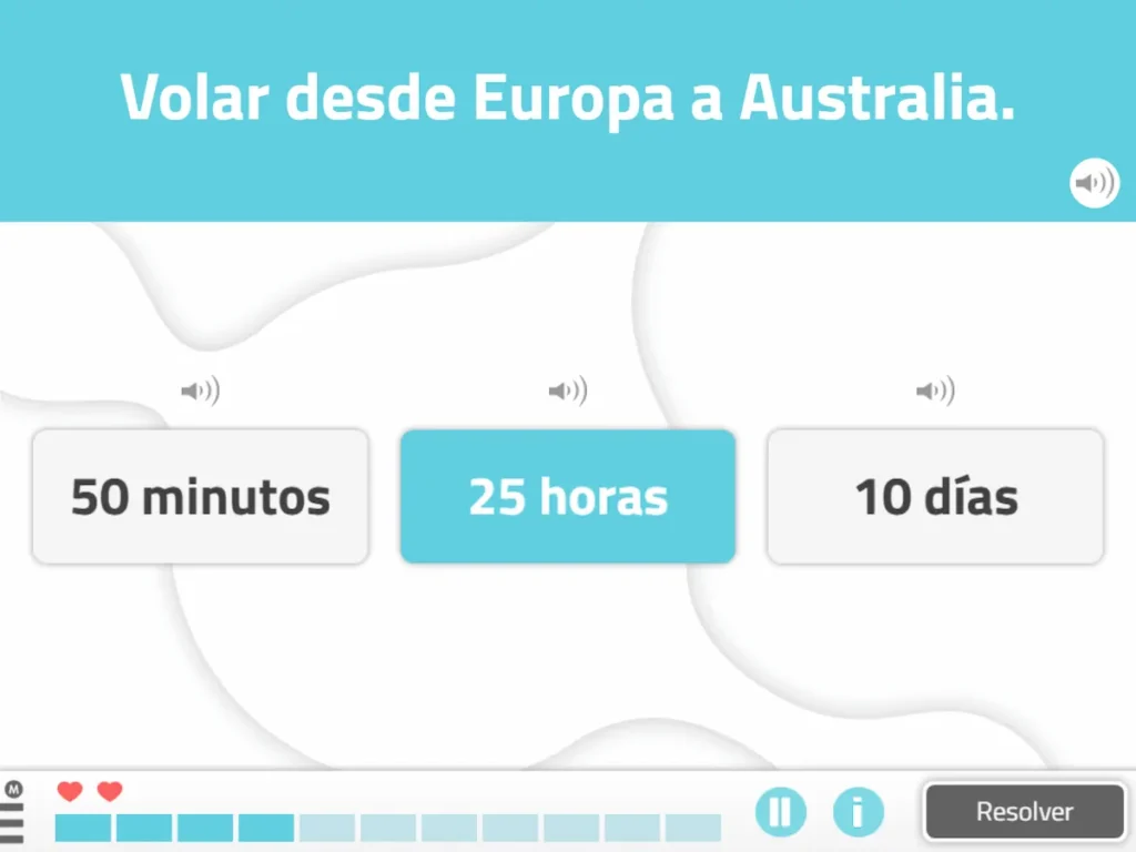 NeuronUP activity - Time estimation