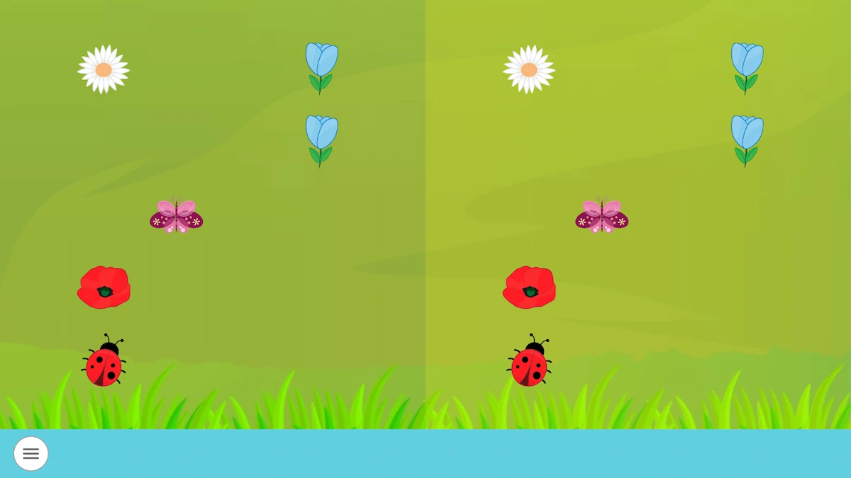 NeuronUP Activities - The Mysterious Garden