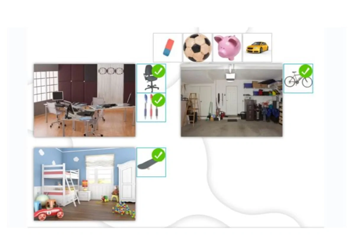 Object orientation activity at home