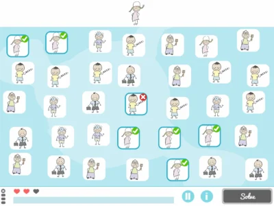 NeuronUP Activities - Find the Lost Matches