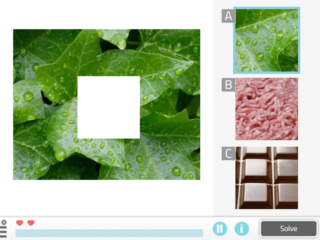 NeuronUP Activities - Incomplete Images