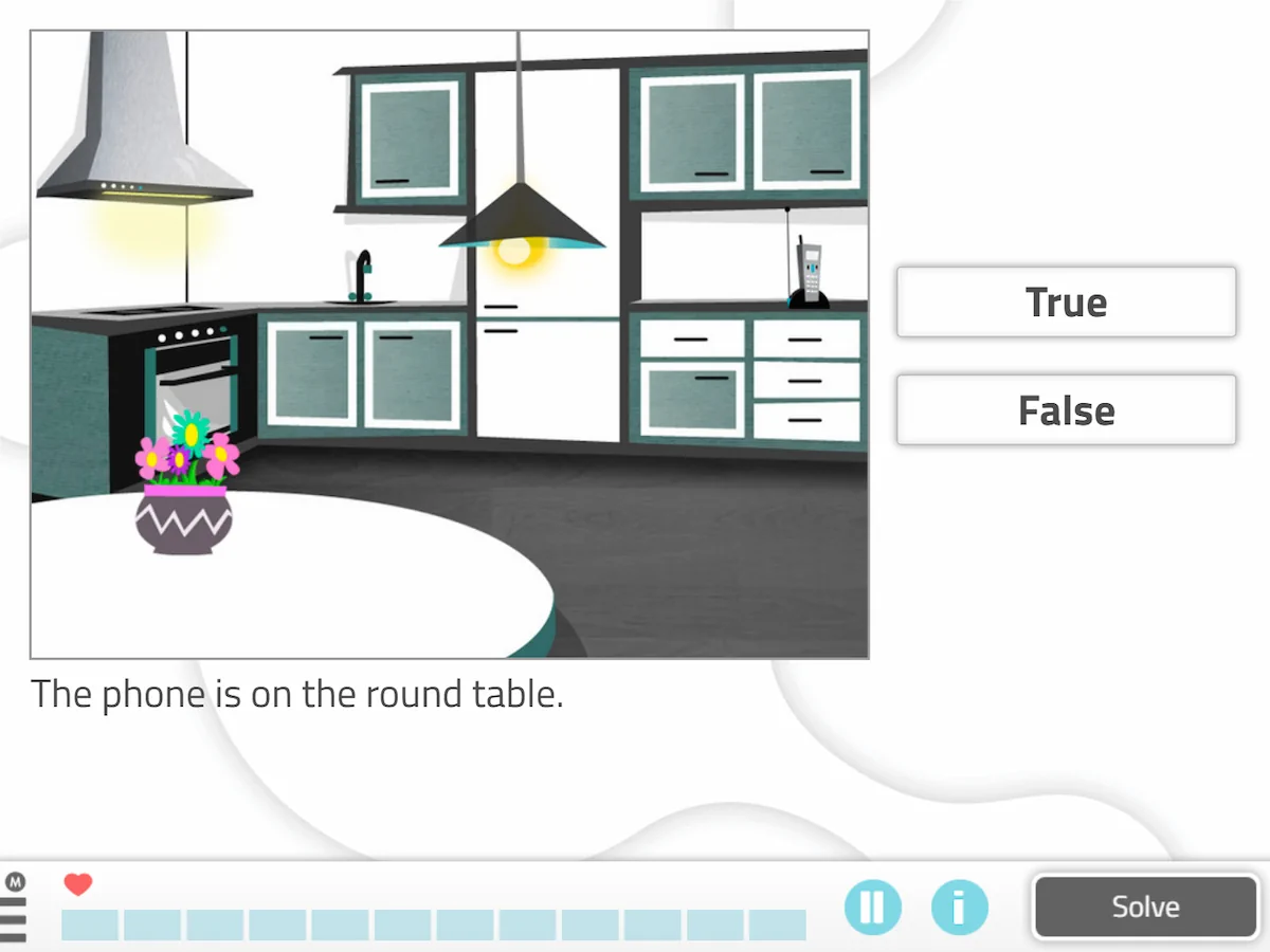 NeuronUP Activities - True or False (Written)