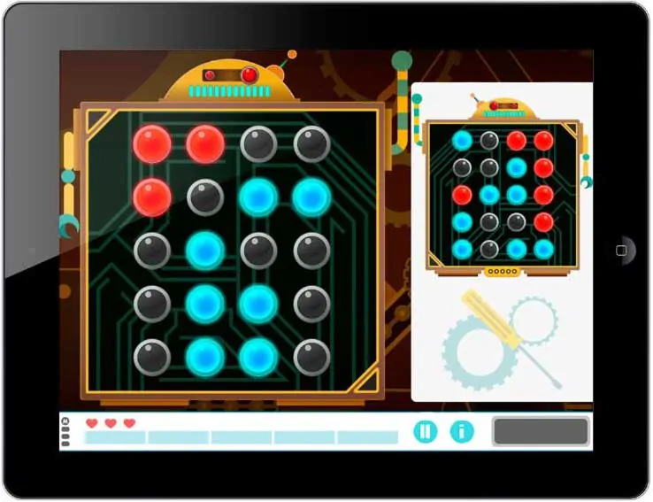 NeuronUP activity Program the Robot