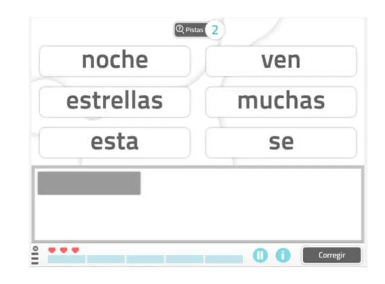 Activities for neuropsychological rehabilitation in patients with Broca's aphasia