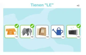 Auditory Discrimination Exercise for Children