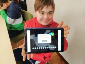 Work with people with Down syndrome by age groups