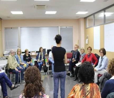 Round table Down Syndrome Foundation of the Region of Murcia