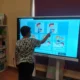 Child working on social cognition with NeuronUP