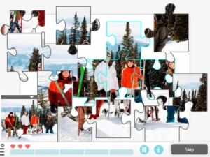 NeuronUP Activities - Jigsaw Puzzle