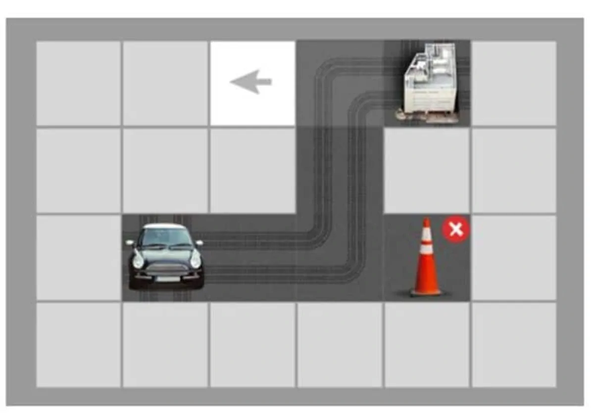 memory activity for adults obstacles on the road