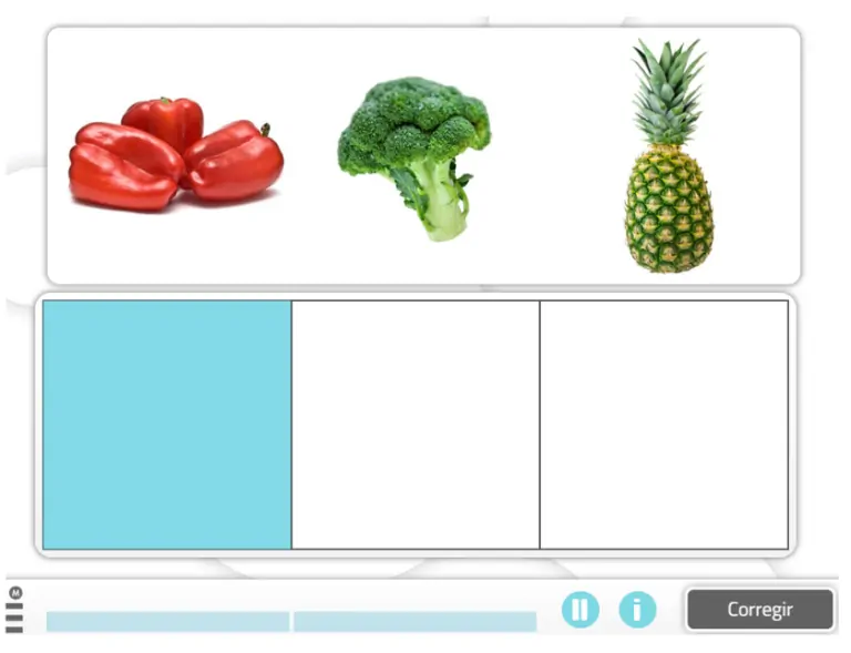 NeuronUP activity "Memorize the order"