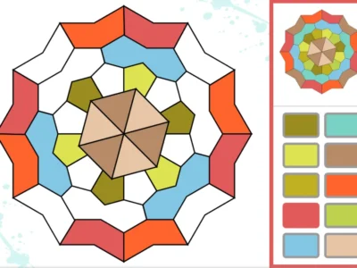 NeuronUP Activity, Mandalas