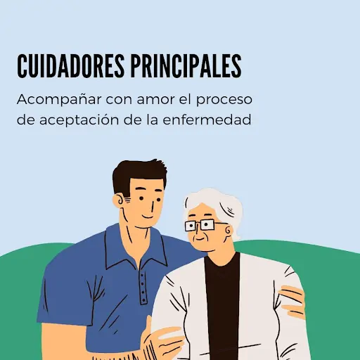Primary caregivers in Alzheimer's disease
