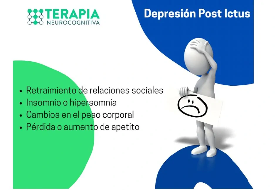 Post-stroke depression