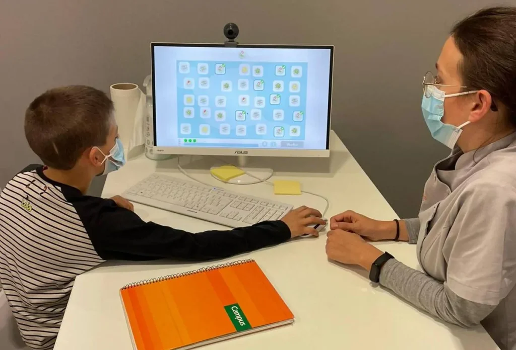 Activity of NeuronUP "Find the Lost Matches"