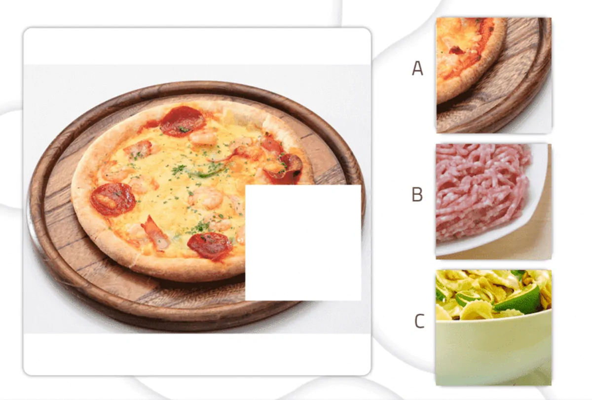 Cognitive stimulation sheet for gnosias   Activity: Incomplete images