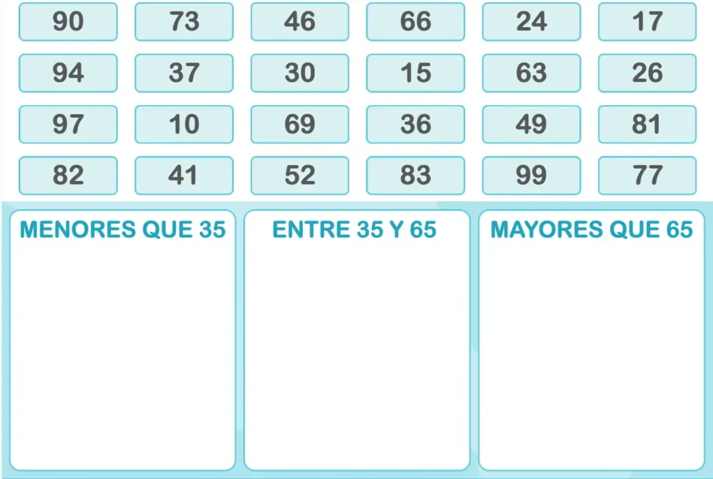 Mixed Numbers: NeuronUP activity