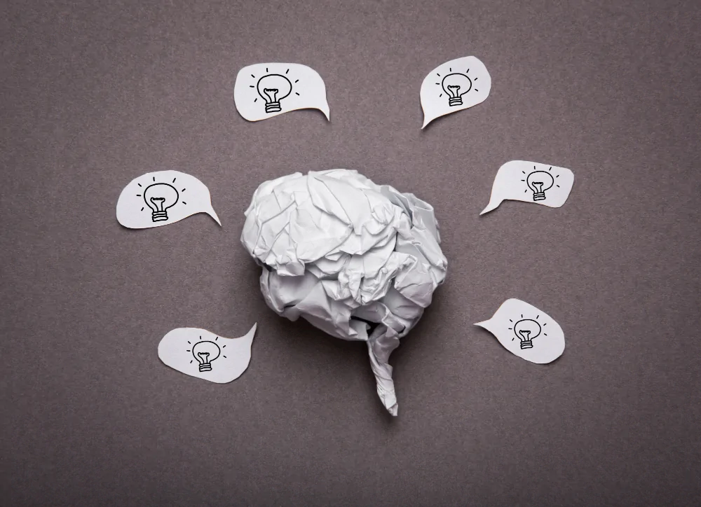 Paper brain