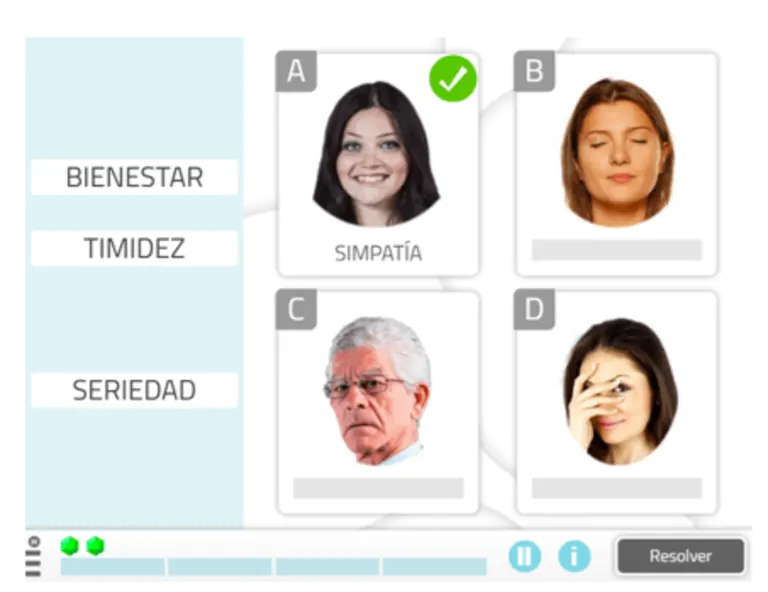 Worksheet to work on emotional intelligence Word-Emotion Association