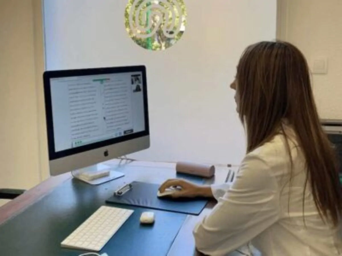 The neuropsychological treatment at the IENSA center through NeuronUP